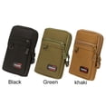 thumbnail image 3 of Teléfono 7 pulgadas cintura Fanny Pack hombres bolsa camping caza cintura bolsa verde, 3 of 8