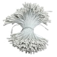 thumbnail image 2 of 400 Pack 2mm Artificial Flower Stamens – Matte Floral Pistils for DIY Wedding Bouquets, Party Decor, Home Crafts, Gypsum Rose Lily Flower Making Supplies, 2 of 4