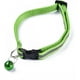 thumbnail image 1 of 10 Collares Reflectantes para Cachorros, Ajustables, de Poliéster, para Perros y Gatos, con Campana de Hierro y Polipropileno (PP)., 1 of 3