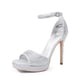 thumbnail image 1 of Sandalia DREAM PAIRS SDHS2431W Plata con Tacones y Pedrería, 1 of 7