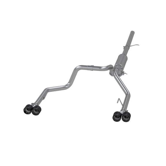 Mbrp Exhaust S50043cf Armor Pro Cat Back Exhaust System Fits select: 2021 CHEVROLET SILVERADO, 2019-2020 CHEVROLET SILVERADO C1500 LT