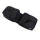 thumbnail image 3 of Bolsa para sillín trasero de bicicleta de 34 l, impermeable, de doble cara, con tiras reflectantes para ciclismo nocturno, color negro, 3 of 14