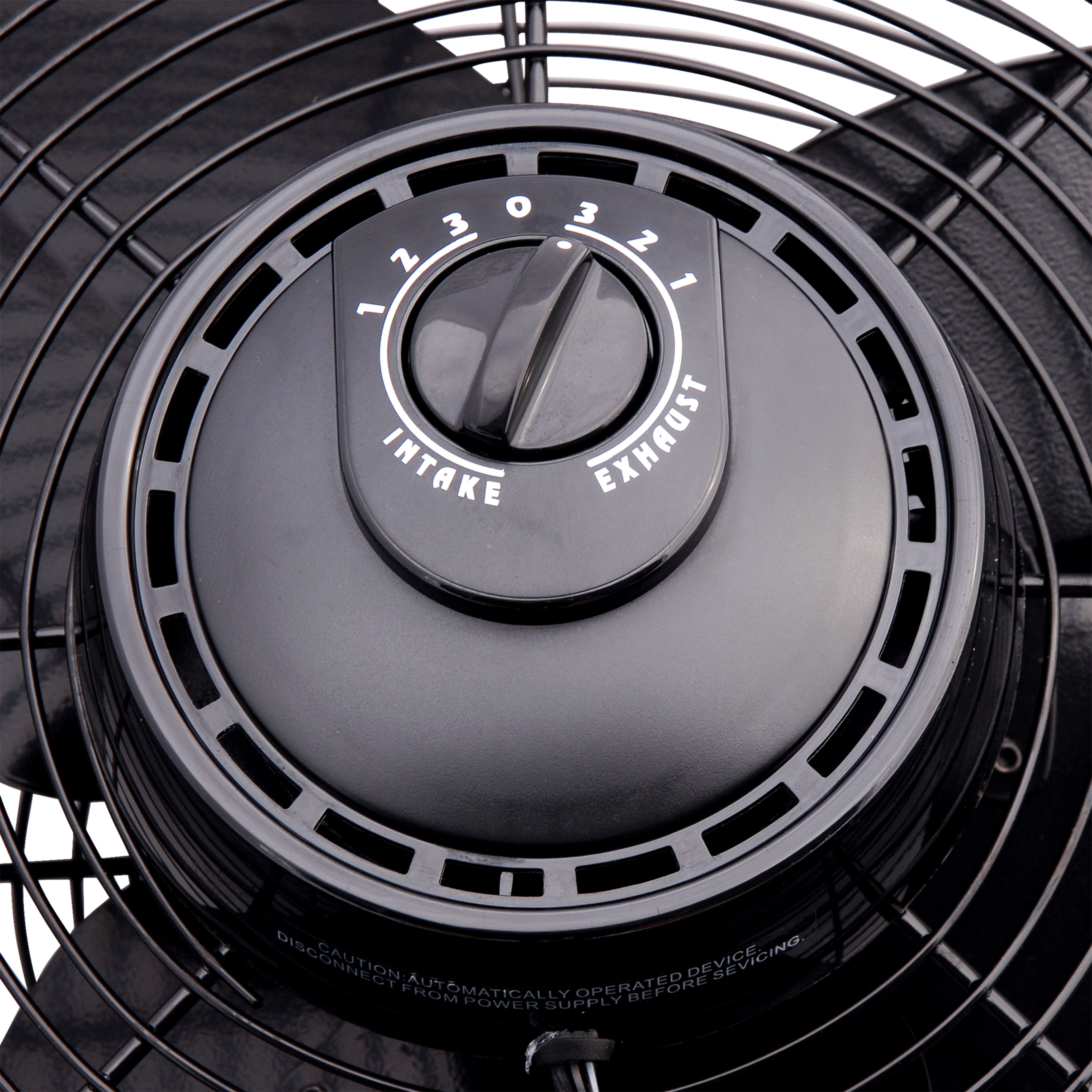 Air King 20" Electric Whole House 120V 3 Speed Window Exhaust Fan with Storm Guard, 9166, New