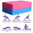 thumbnail image 4 of Conjunto de suministros de Yoga Soidarity 9 Uds pelotas de Yoga bandas de resistencia ladrillos de Yoga Accesorios de Fitness para gimnasio en casa Azul, 4 of 6