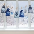 thumbnail image 5 of 24 Pieces Hanging Xmas Advent Calendar Bag Small Gift Bags 24 Days Ornaments for, 5 of 8