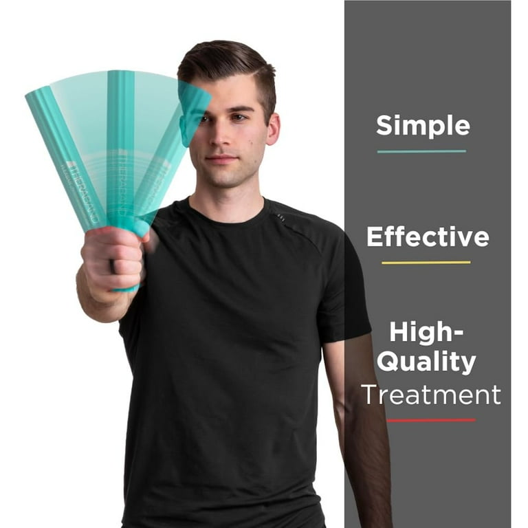 THERABAND FlexBar Resistance Bar Resistance Level Green