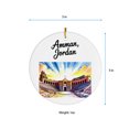 thumbnail image 5 of Amman Jordan Christmas Ornament, Collection of City Travel Souvenirs for Family and Friends, Christmas Tree Ornament City Travel, Trips of The Year, Christmas Ornament 2025, 5 of 5