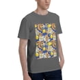 thumbnail image 2 of Bingfone Sicilian Style Men'S Loose Fit Short-Sleeve Pocket T-Shirt, 2 of 7