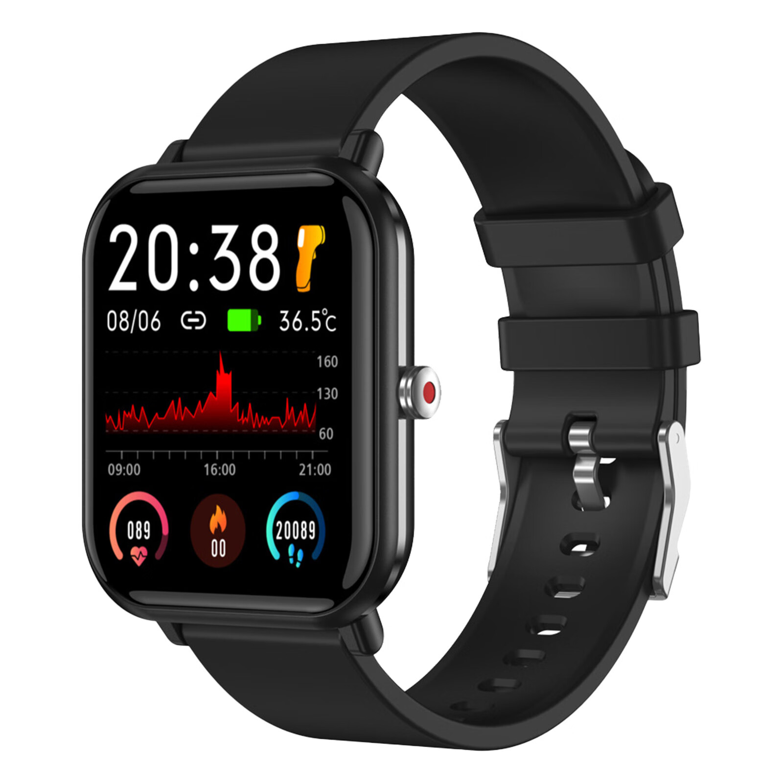 Body Temperature Smartwatch Gloryfit Cost Effective Sports Watch For