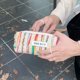 thumbnail image 5 of Bolso De Cosméticos Bolsa de embrague grandes de cosméticos portátil Cremallera Viaje a casa para damas niña Tmvgtek Para Estrenar, 5 of 8
