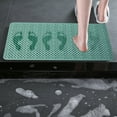 thumbnail image 1 of PRETXORVE Rectangular Bathroom Antis Household Shower Room Shower Antis Fall Suction Cup Floor Bathroom Massage, 1 of 7