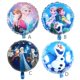 thumbnail image 1 of Globo Redondo De Princesa Frozen De 18 Pulgadas/Decoración De Fiesta De Cumpleaños/Juguetes Para Niños, 1 of 3