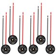 thumbnail image 1 of Yazoeia 6 PCS 1156 Turn Signal Light Bulb Socket Wire Harness Connector 1156 Socket Adapter Pigtail Cable, Random Wire Color CJC912-205162, 1 of 7