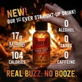 thumbnail image 2 of Hard Ketones Cinna-Burn Shooter (Spicy) | Real Buzz. No Booze. | No Hangover | 0 Carb | The Healthiest Buzz™ | Pocket Shot | 12 Pk 2oz, 2 of 7