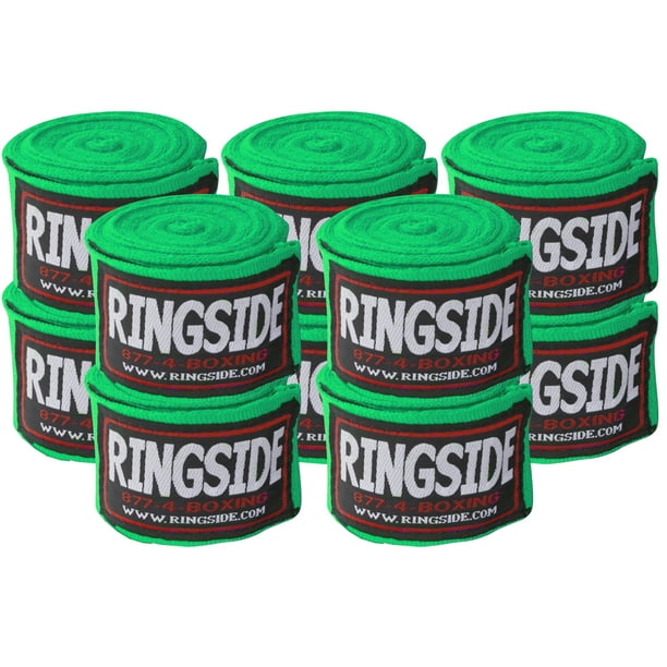 Ringside MexicanStyle Boxing Hand Wraps 180" 5 Pack