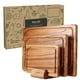 thumbnail image 1 of Juego de Tablas de Cortar hecef de 3 Piezas con Soporte - Madera, 38 cm, 1 of 14