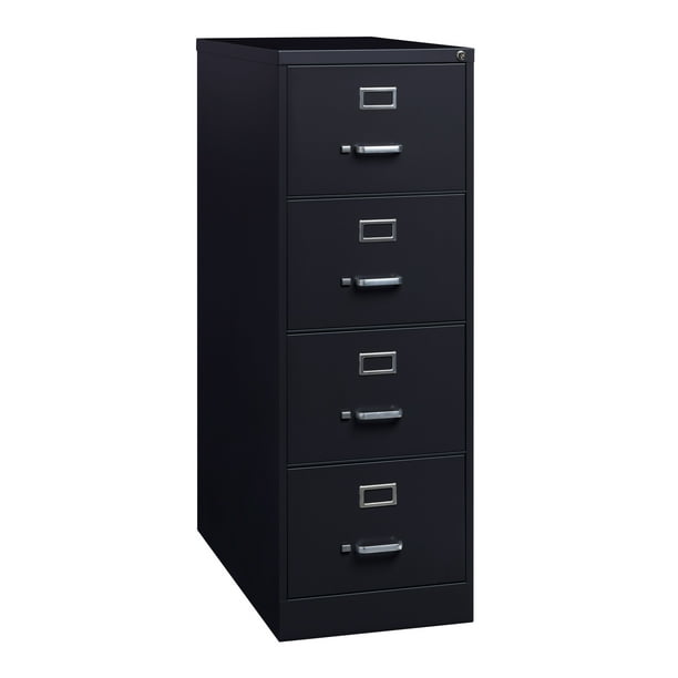 Hirsh 26 5 In Deep 4 Drawer Legal Width Vertical File Cabinet Legal Width Vertical File Cabinet