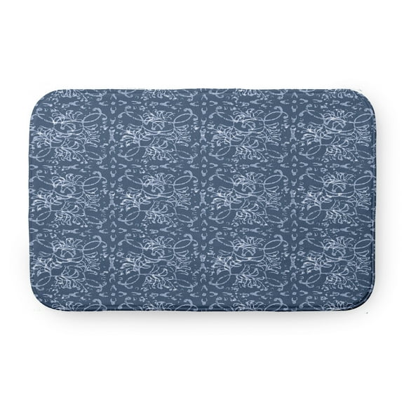 Simply Daisy Floral Tangle Pet Feeding Mat for Dogs and Cats