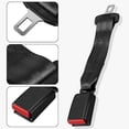 thumbnail image 2 of Universal Seat Belt Extender, Adjustable 14" Car Safety Belt Extension for Adults & Kids, Heavy-Duty Metal Buckle, Fits 99% Vehicles, 2 of 4