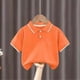 thumbnail image 2 of Odeerbi Camisas de Golf de Algodón de Niños Color Sólido Camisas de Tenis Uniforme de La Escuela de Manga Corta, 2 of 3