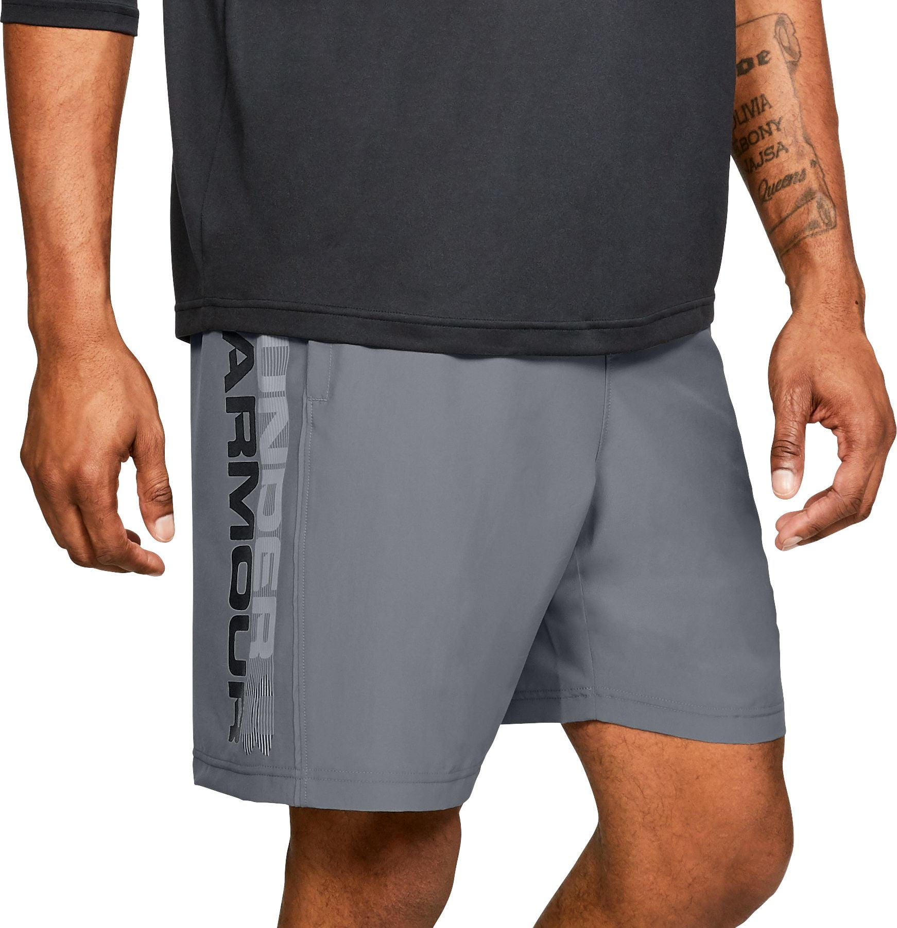 Under Armour Under Armour Men's Woven Wordmark Graphic Shorts