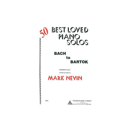 Music Sales 50 Best Loved Solos (Bach to Bartok) Music Sales America Series