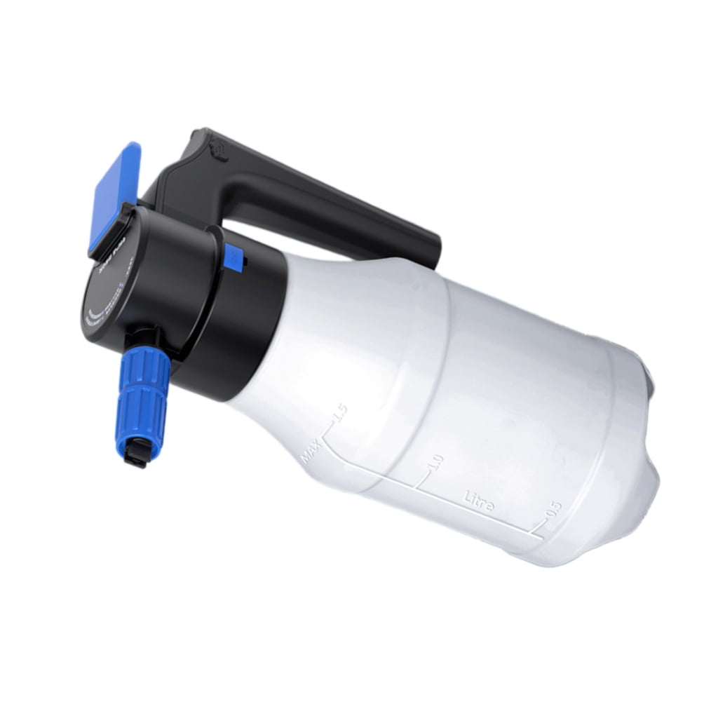Electric Car Foam Sprayer 1.5L Handheld Foamer Rechargeable Battery Powered Foam Cannons for Home Car Washing