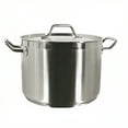 thumbnail image 1 of Thunder Group SLSPS4040 40 qt Stainless Steel Stock Pot w/ Cover - Induction Ready, 1 of 1