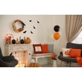 thumbnail image 4 of 26" x 26" Simply Daisy Halloween Trick or Treat Dots Polyester Accent Pillow, Harvest Orange Qty 1, 4 of 6