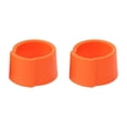 thumbnail image 2 of maskred Adjustable Silicone Saxophone Fastener Clip Versatile and Practical Saxophone Accessories for Professionals Concert Orange 3 x 2cm 2Set, 2 of 6