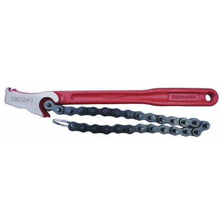 

Westward Chain Wrench Steel For Outside Diameter 17/32 in Minimum Pipe Diameter 2 in - 39CG43