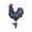 F, variant on Sktrjpolfis Double Sided Painted Rooster Yard Stake, 11.8×7.9 Inch Weatherproof Outdoor Lawn Ornament for Flower Bed Backyard Patio Home Garden Decorations