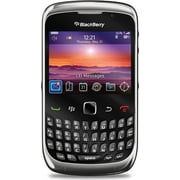 Blackberry 9300 Curve 3G Unlocked Phone with 2 MP Camera, Wi-Fi, Bluetooth, QWERTY Keypad and GPS--International Version with Warranty (Black)