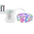thumbnail image 4 of Hongchun 1 set Fairy String Lights battery Powered:10m 100LEDs Christmas Lights with Remote Control, Rope Lights for Indoor Outdoor Xmas Tree Decoration, 4 of 5