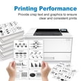thumbnail image 4 of 26A CF226A Toner Cartridge Black (with Chip) Replacement for HP 26A 26X CF226A CF226X Compatible for HP Pro MFP M426fdw M426fdn M426dw Pro M402n M402dn M402dw M402 (Black), 4 of 6