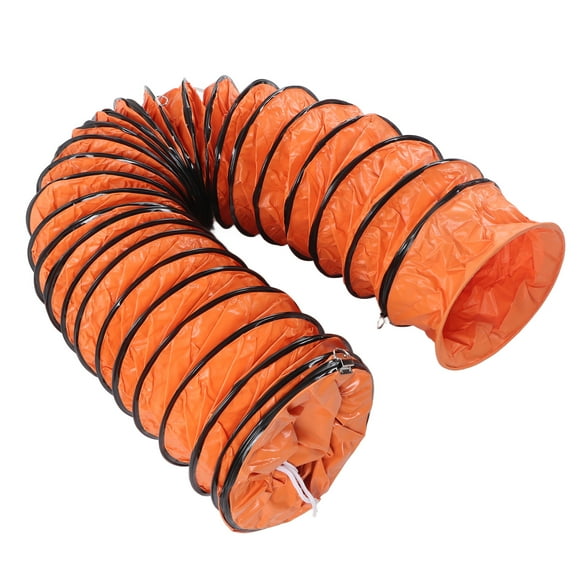 Flexible Duct, Flexible Duct Hose Easy Installation with 2pcs Clamp for Manufacturing