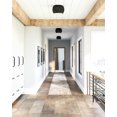 thumbnail image 2 of FM44614-BK/WH-Kuzco Lighting-Croft - 17W LED Flush Mount-9 Inches Tall and 13.5 Inches Wide, 2 of 4