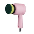 thumbnail image 2 of Sentmoon Sales Items for the Day Multi-Function Electric Washing Machine Washing Brushes, Replaceable Rotating Head Powerful Cleaning Brush For Bathroom, Kitchen, Shower Tray And Floor Up to 40% off, 2 of 8
