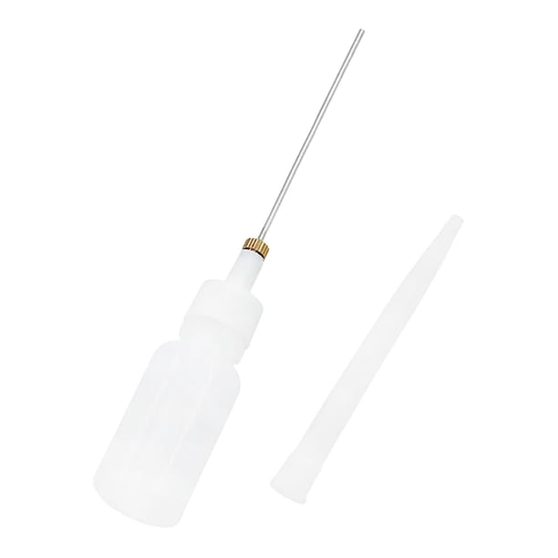 Frasco gotero vacío, accesorios para afinadores de piano, recipiente dispensador de aceite de aguja, frasco con punta de aguja para reparar