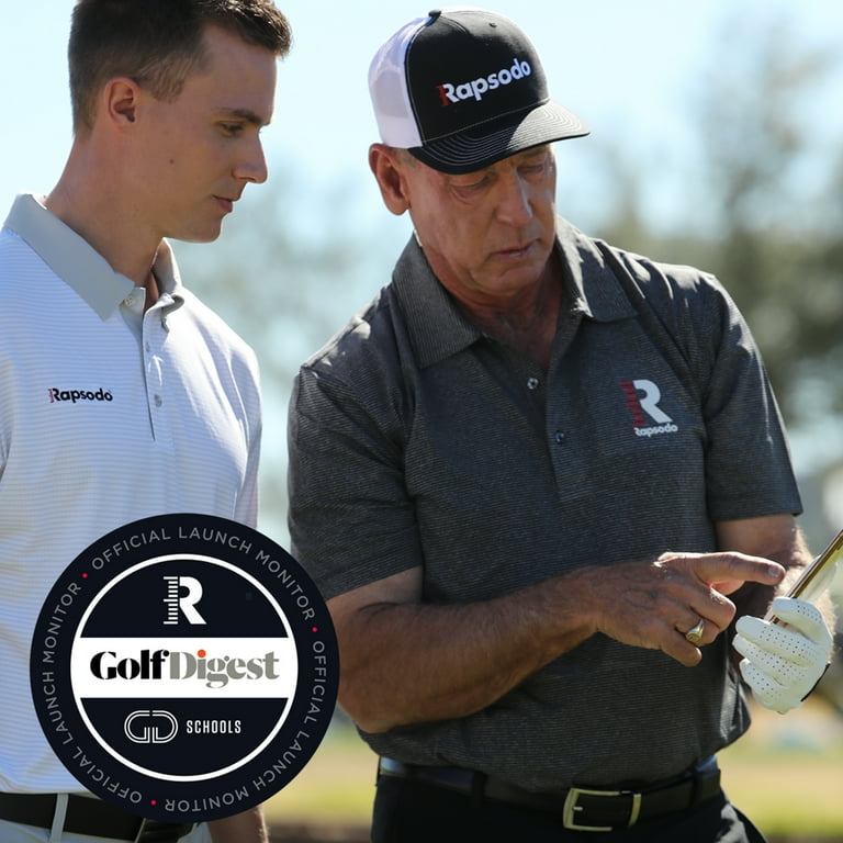 Rapsodo Mobile Golf Launch Monitor with GPS Distance Tracking and