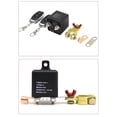 thumbnail image 5 of 24v 200a Universal Batería Interruptor Relé Integrado Control Remoto Inalámbrico Desconexión Corte Isola, 5 of 5