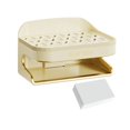 thumbnail image 1 of CSChome Easy To Clean Holder Light Luxury Storage Tray - Creative Double Layer Hollow Out Wall Mounted, Easy to Clean, Home Supplies, 1 of 7