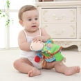 Premium Soft Baby Book First Year, Plush Toys Hand Grab Sensory Toys