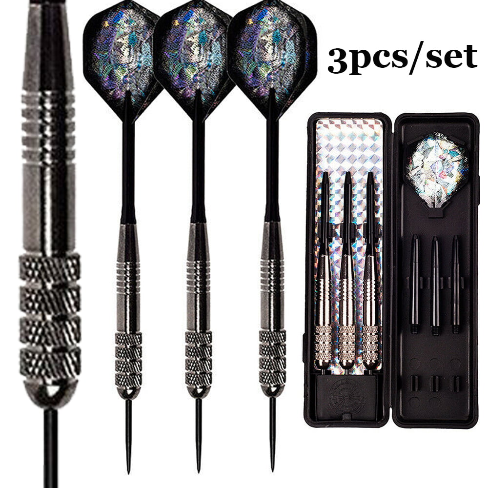3pcs/Box Steel Tip Darts 26g Packaged Darts Set with Aluminum and Plastic Shafts