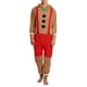 thumbnail image 1 of Disfraz de mono Sleephero Gingerbread Man Halloween XXL para hombre, 1 of 6