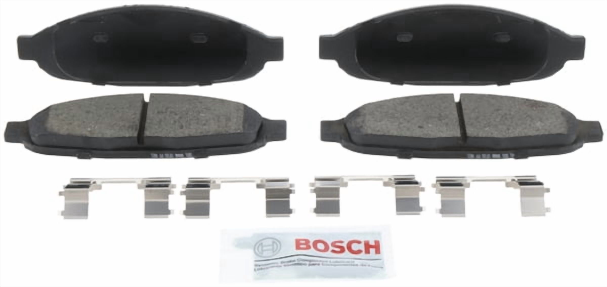 Bosch BE997H Bosch Blue Ceramic Brake Pads with Hardware