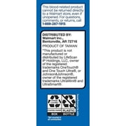 Equate Blood Glucose Test Strips, 50 Count