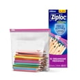 thumbnail image 1 of Bolsas Plásticas Reutilizables Ziploc Para Guardar y Organizar 1 Paquete con 15 Bolsas Tamaño Mediano, 1 of 5