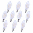 thumbnail image 1 of Elitco Lighting E12LED113-10PK 2.5W 3000K LED E12 Candélabres Ampoule - Pack de 10, 1 of 1