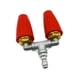 thumbnail image 5 of Boquilla de pulverización giratoria Boquilla de turbina doble Confiable Conveniente Fácil de instalar Accesorios de 4000 PSI para lavadora a presión Naranja, 5 of 8